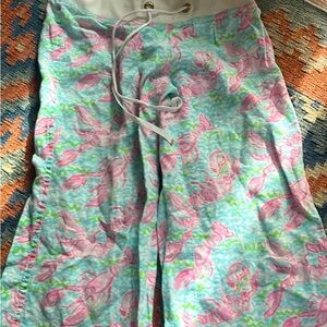 Lilly Pulitzer beach pants